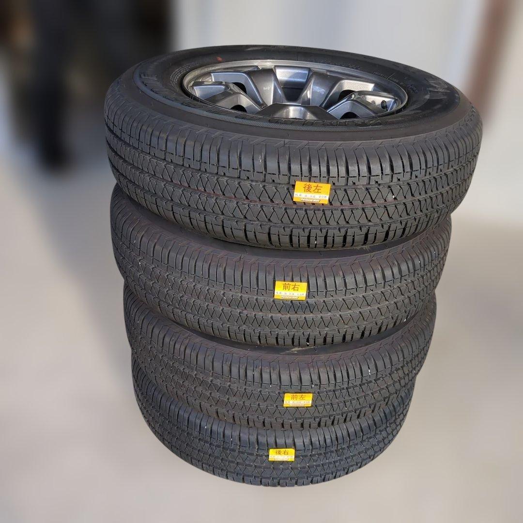 ブリヂストン DUELER H/T 15インチ タイヤ・ホイールセット