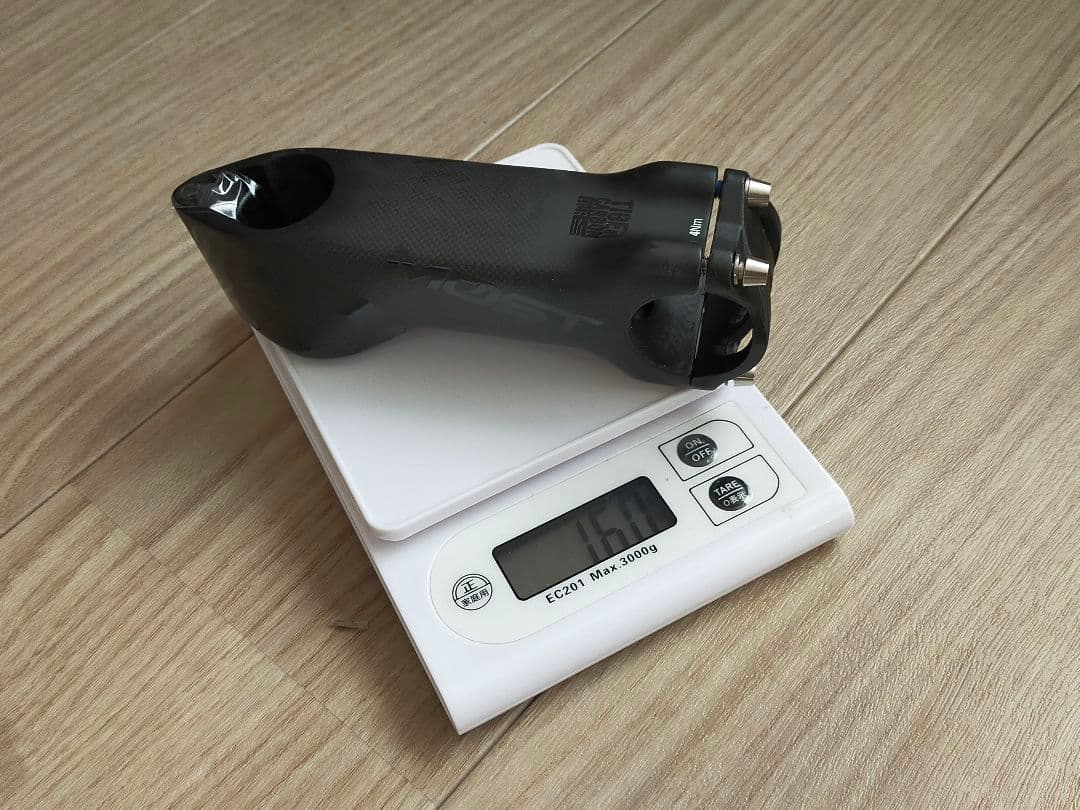 MOST TIGER ULTRA TiCR カーボンエアロステム