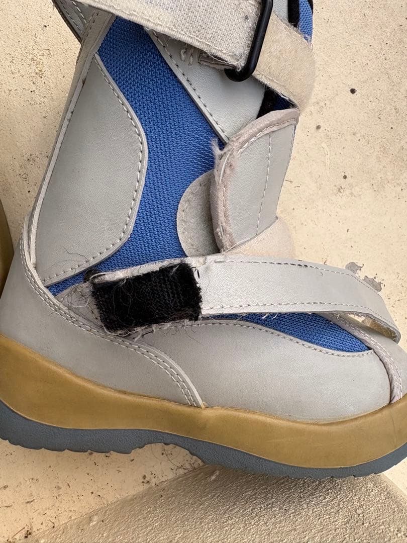 キッズサイズ　スノーボード ブラック 調整可能バインディング　　19