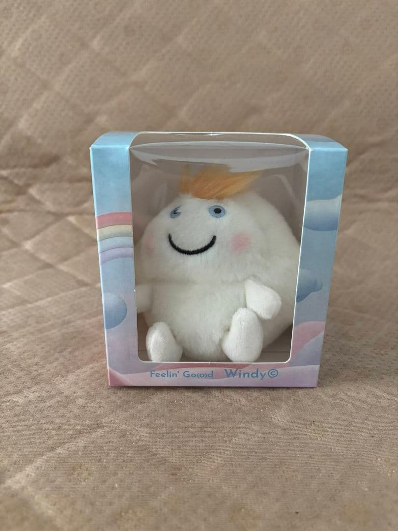 藤井風 windyちゃんぬいぐるみキーホルダー ウインディ--