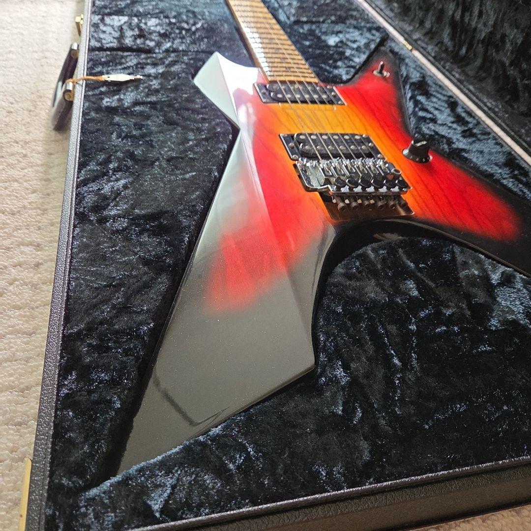 Killer エレキギター サンバースト ハードケース付
