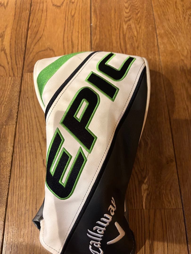 エピックスピード ドライバー 9.0° ヘッドのみ