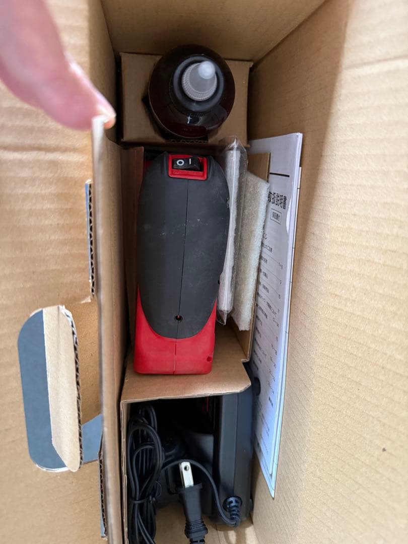 ヌヌ　KYOCERA 充電式サンダー　Re:make edition