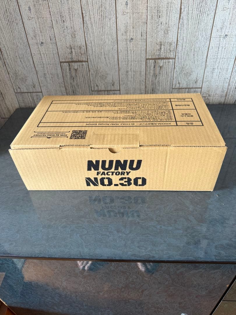 ヌヌ　KYOCERA 充電式サンダー　Re:make edition