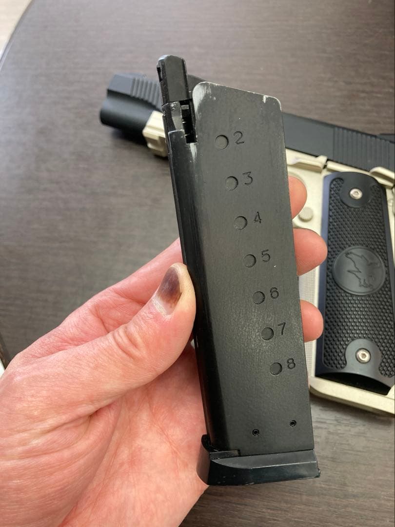 ウエスタンアームズ ナイトホーク　 ガスブローバック