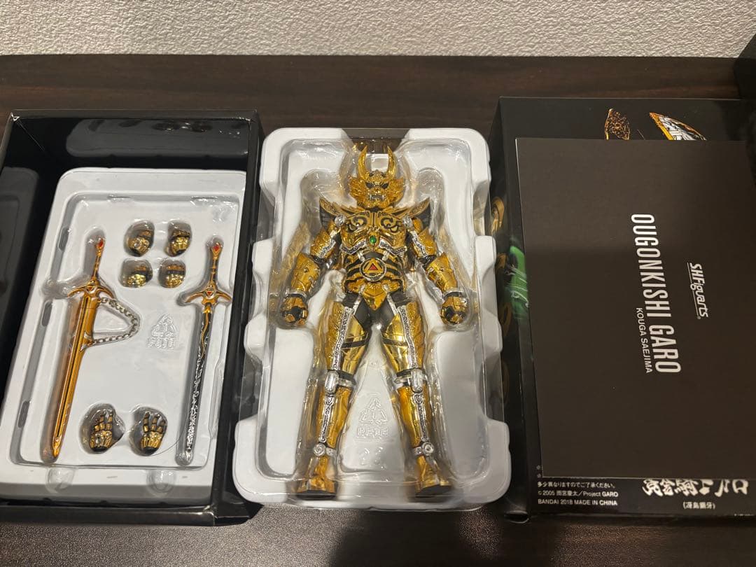 真骨彫　牙狼3体セット