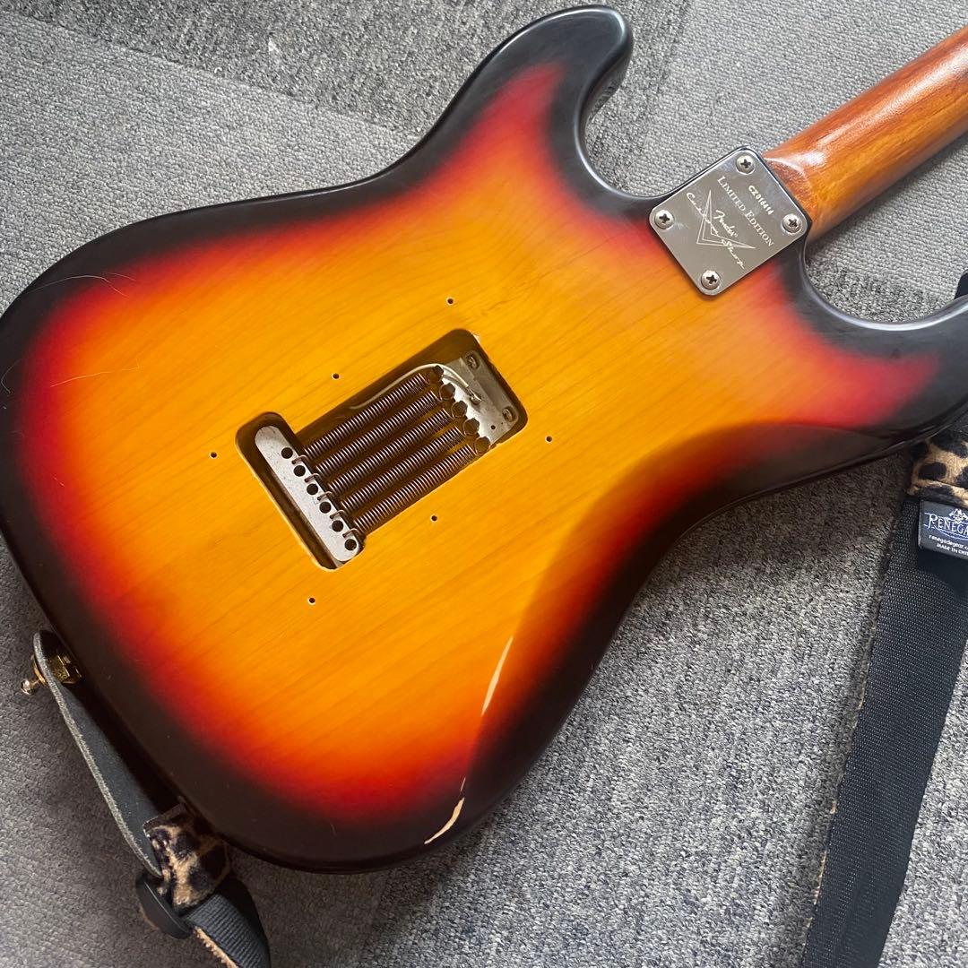 イングヴェイマルムスティーン シグネチャーストラトキャスター サンバースト