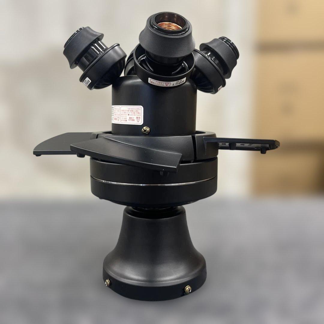 シーリングファン ブラック　JAVAlO ELF JE-CF003-BK ②