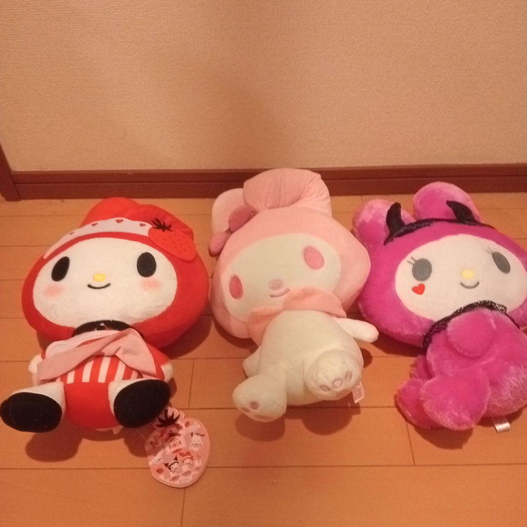 マイメロディ クロミ ぬいぐるみセット