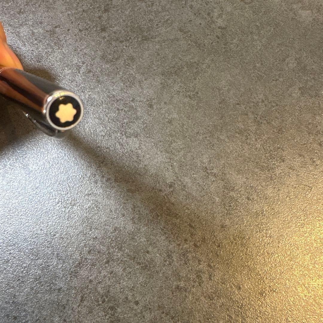 MONT BLANC 黒ボールペン 専用ケース付き美品
