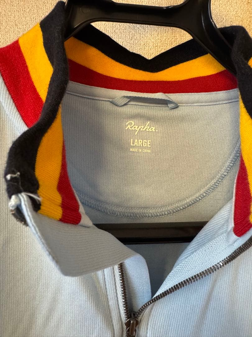 Rapha ラファ　サイクルジャージ（L）、キャップ