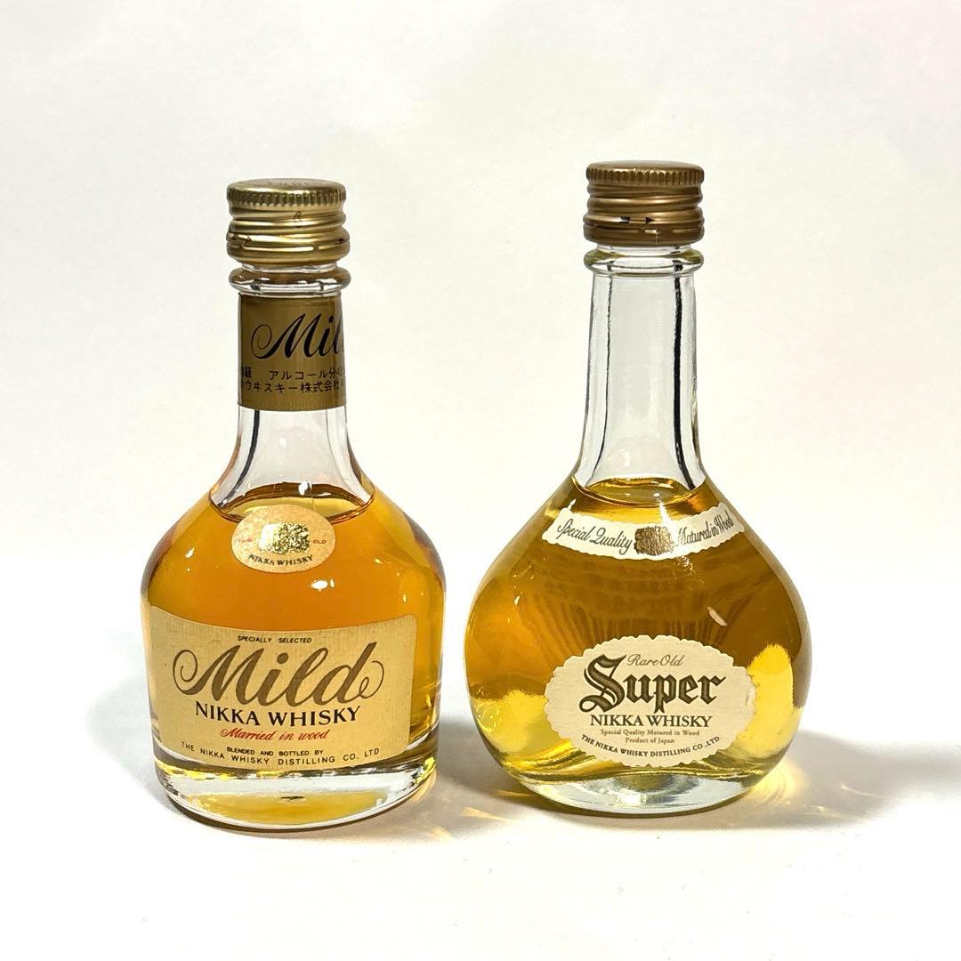 鶴 17年 含む ニッカウイスキー ミニボトル 7本セット ◎2