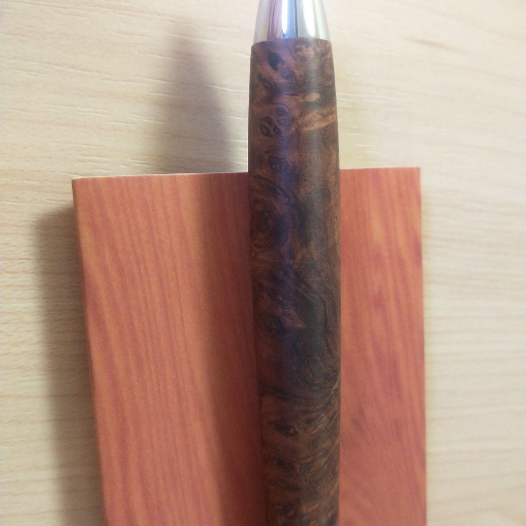 工房楔0.5ミリシャープペンシルローズウッド瘤杢