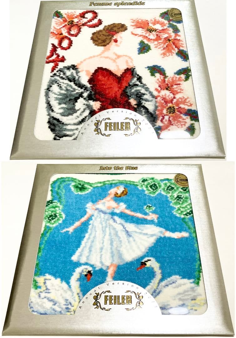 値下げ【未開封】FEILER 10周年 Anniversary ハンカチセット