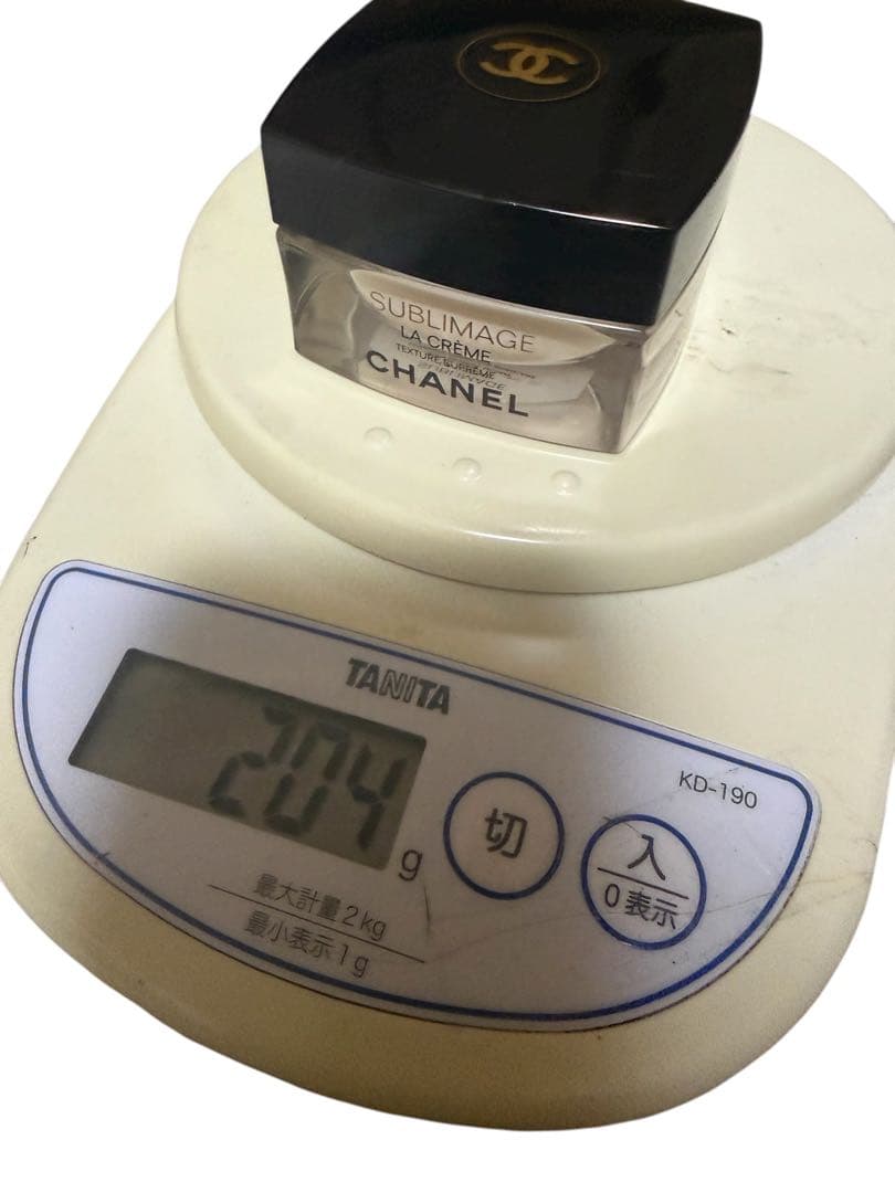 シャネル サブリマージュ ラ クレーム N 30g　残量7-8割
