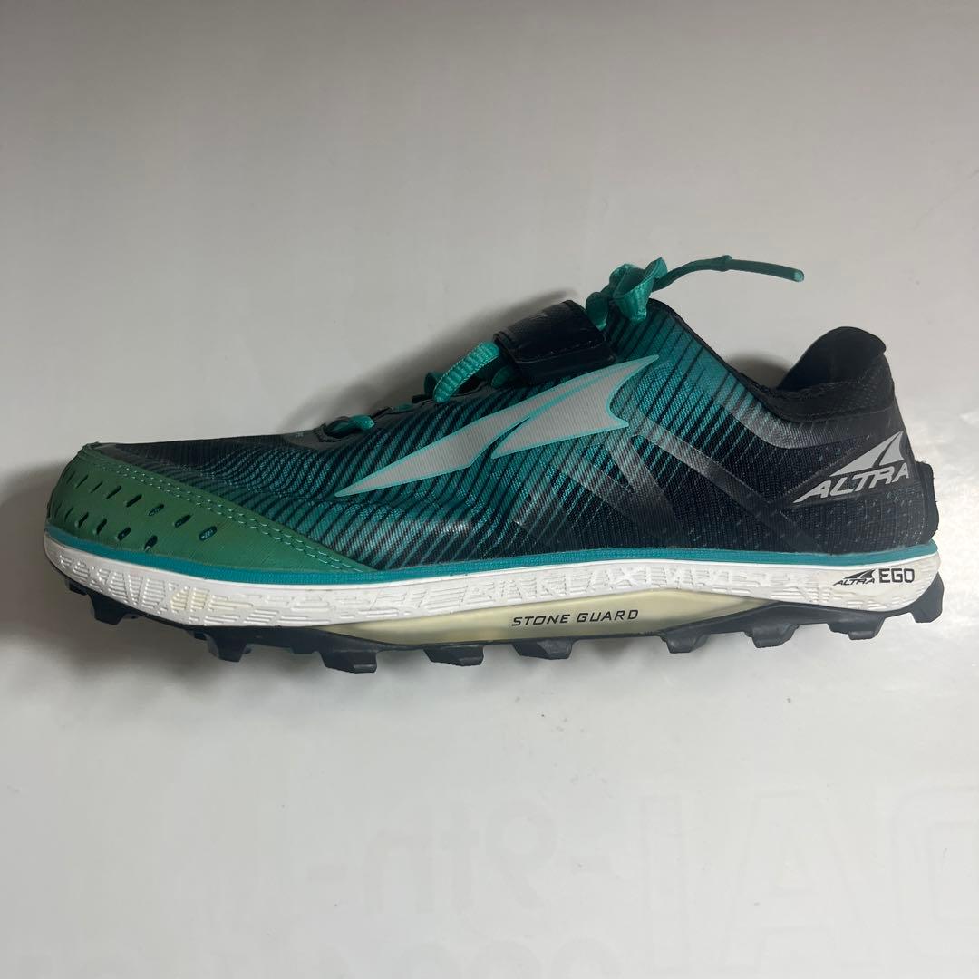 KING MT2 トレイルランニング　シューズ ブラック/ティール