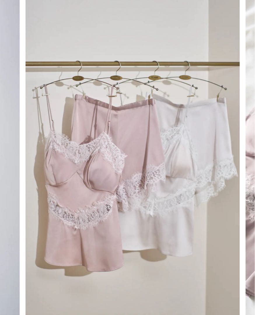 herlipto Lace Camisole Set キャミソール セット