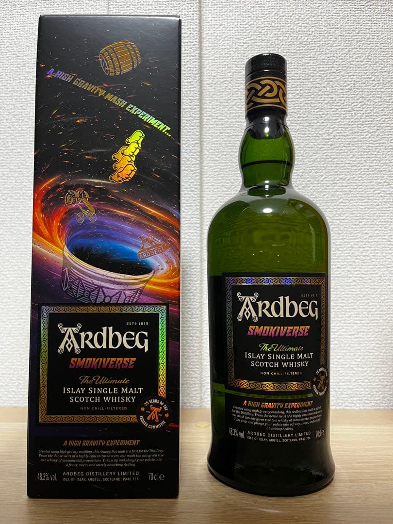 最終値下げ　アードベッグ　スモーキーバース　Ardbeg SMOKEVERSE