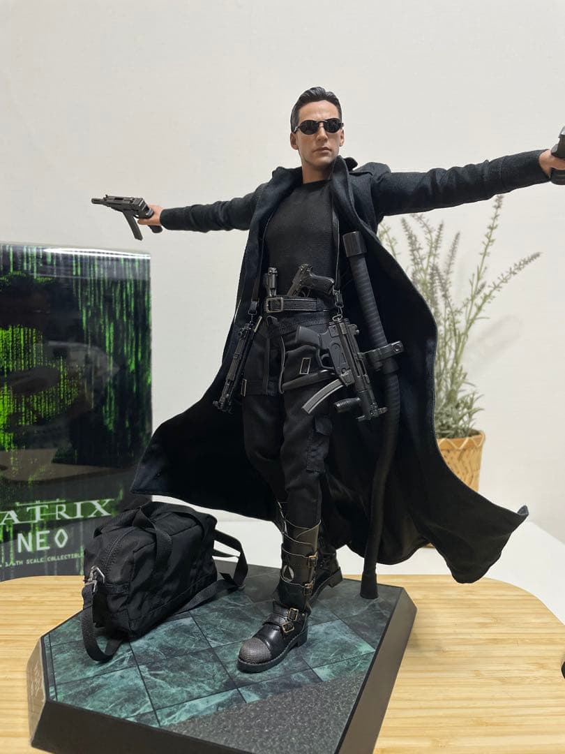 Hot toys マトリックス NEO 1/6スケールフィギュア