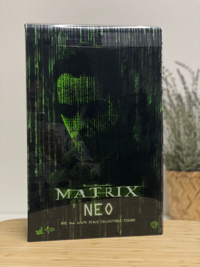 Hot toys マトリックス NEO 1/6スケールフィギュア
