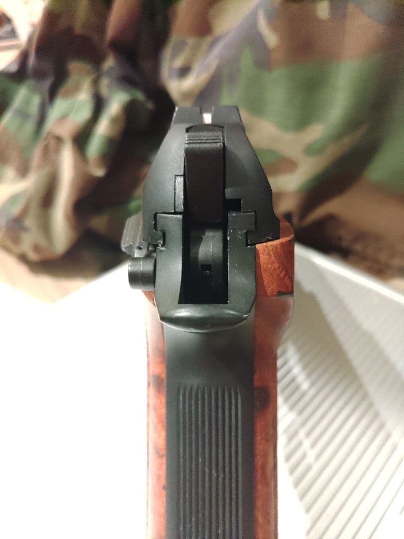 KSC M93RII ガスブローバック ABS セミ/フル/3バースト作動