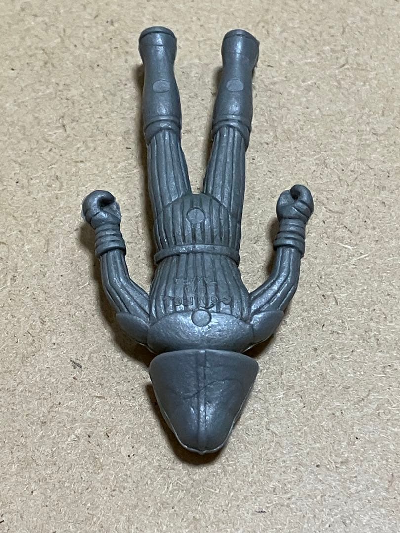 スターウォーズ　ダースベイダー　森永キャラメル　消しゴム　灰色　タカラ