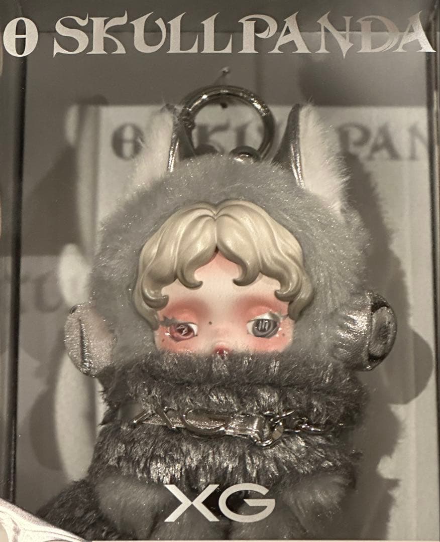 SKULLPANDA XG コラボ スカルパンダ