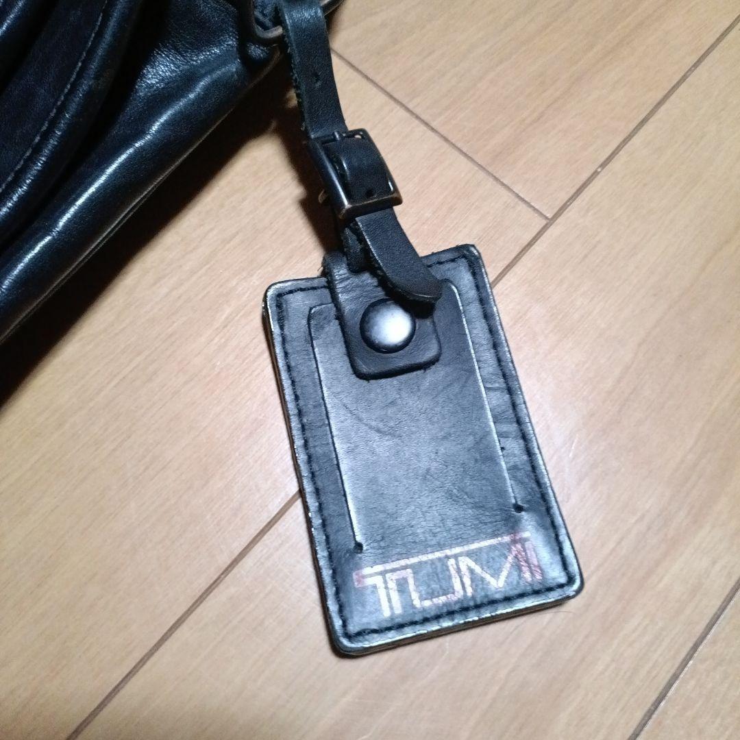 TUMI オールレザー エキスパンダブル オーガナイザー ブリーフ ナパレザー