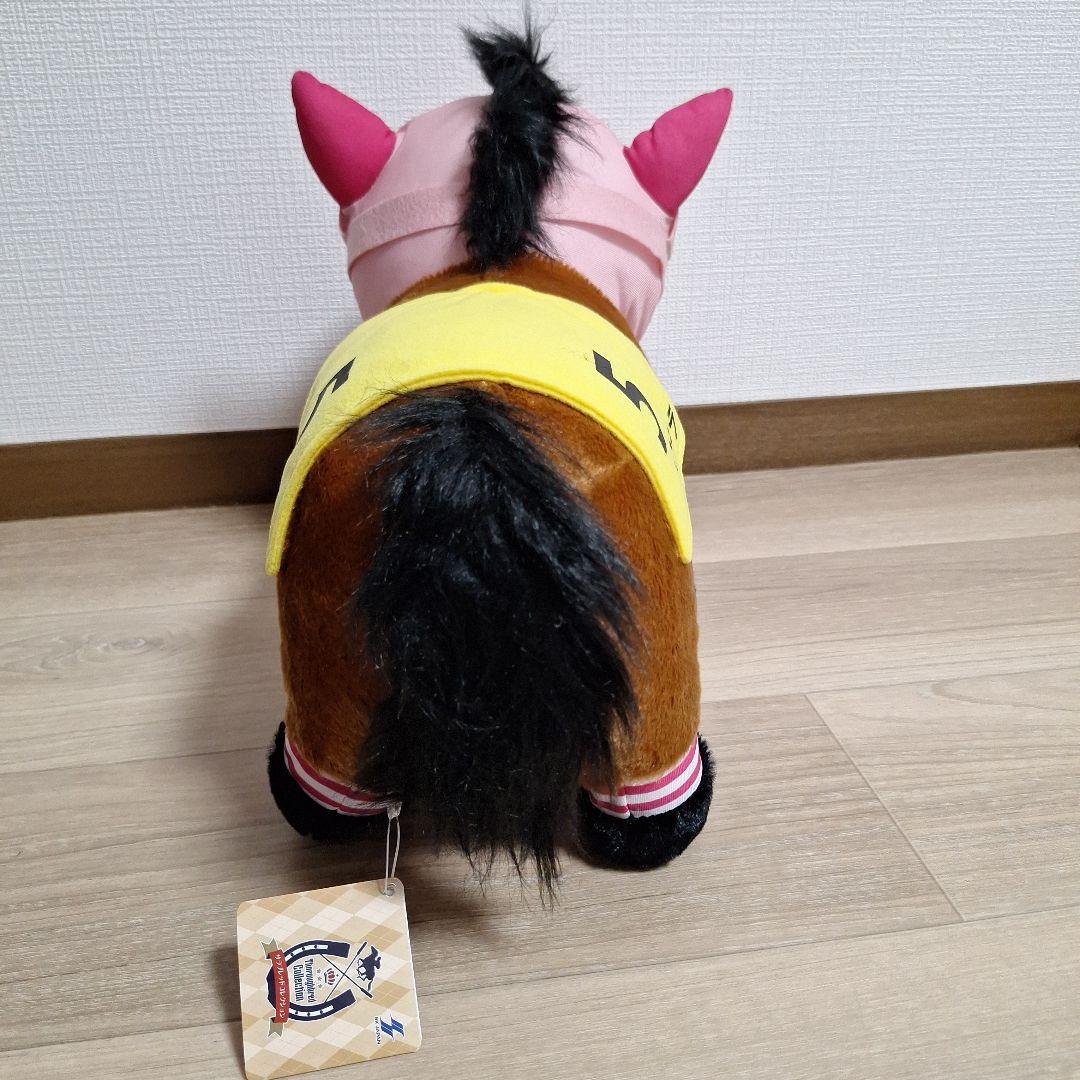 ハルウララ ぬいぐるみ サラブレッドコレクション ふわふわ BIG 競馬