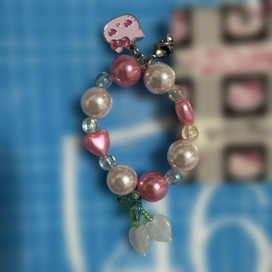 ハローキティ　マスコットアクセサリー