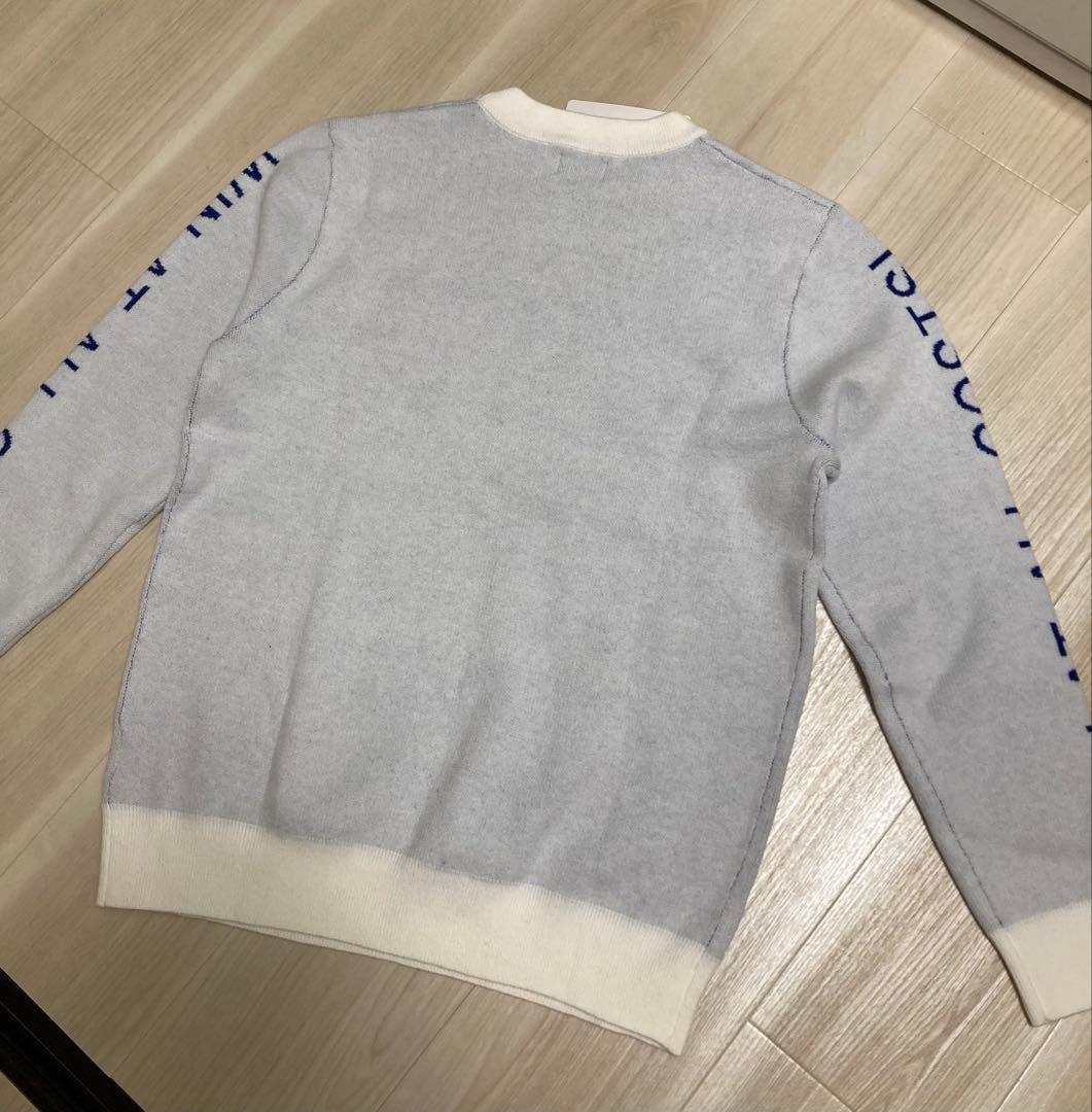 ラスト1 新品WAACゴルフメンズニットMサイズ