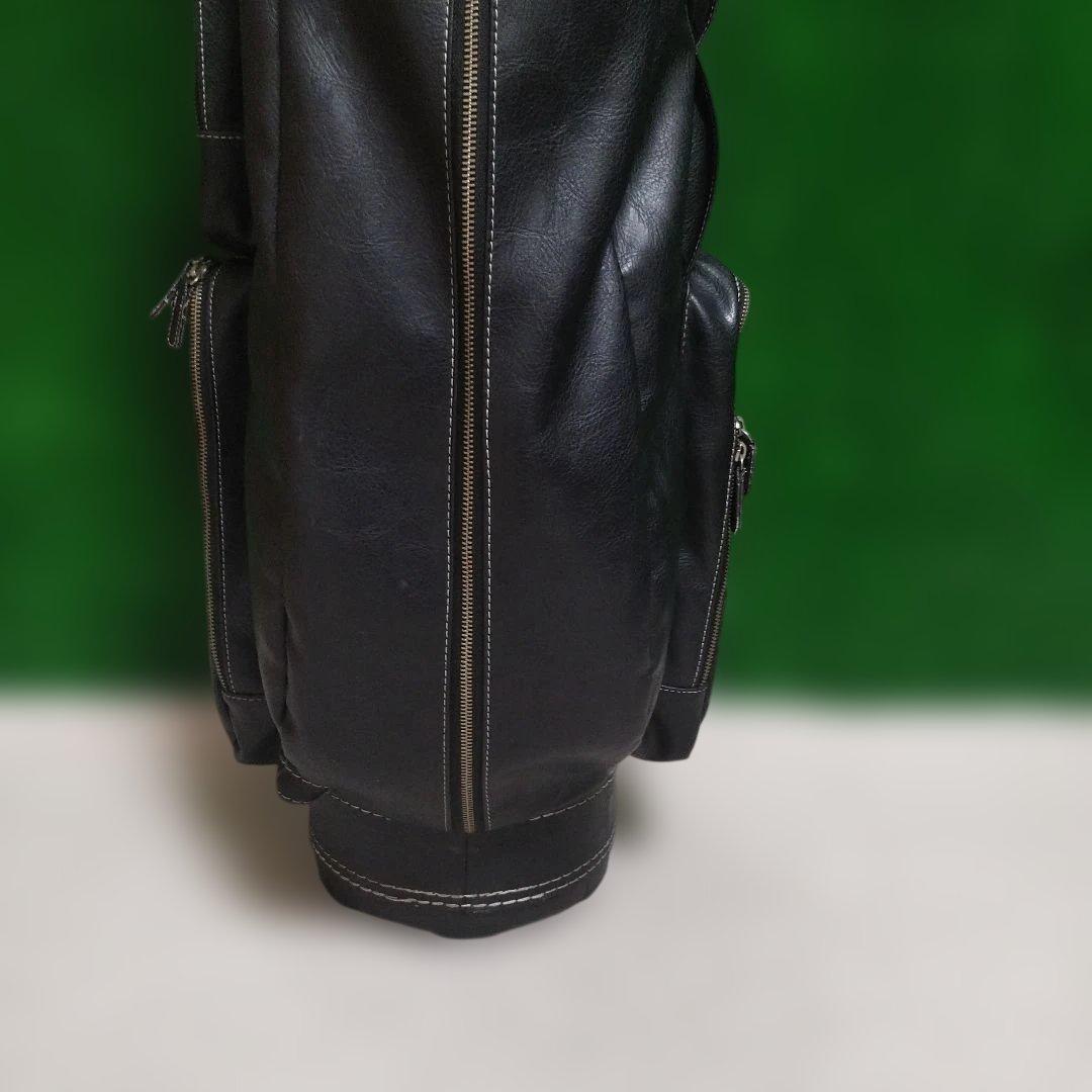 ONOFF オノフレザー風キャディバッグ ※状態考慮int