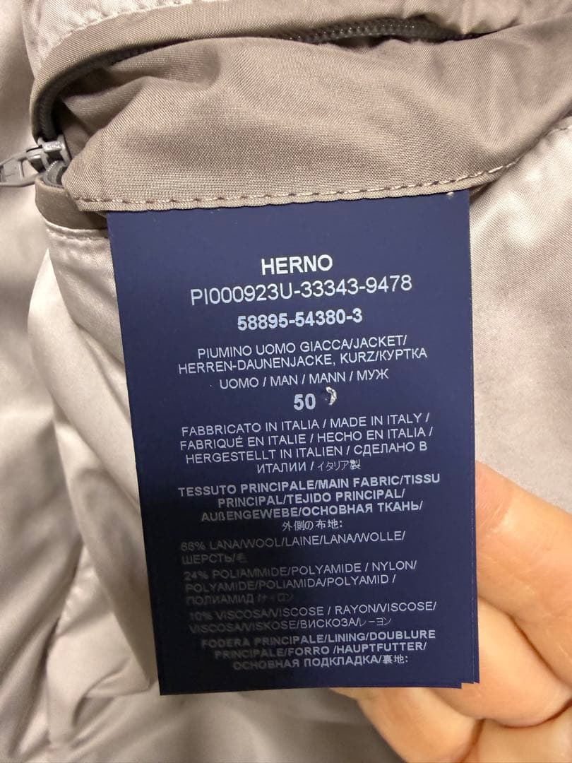 デイトナHerno ダウンジャケット