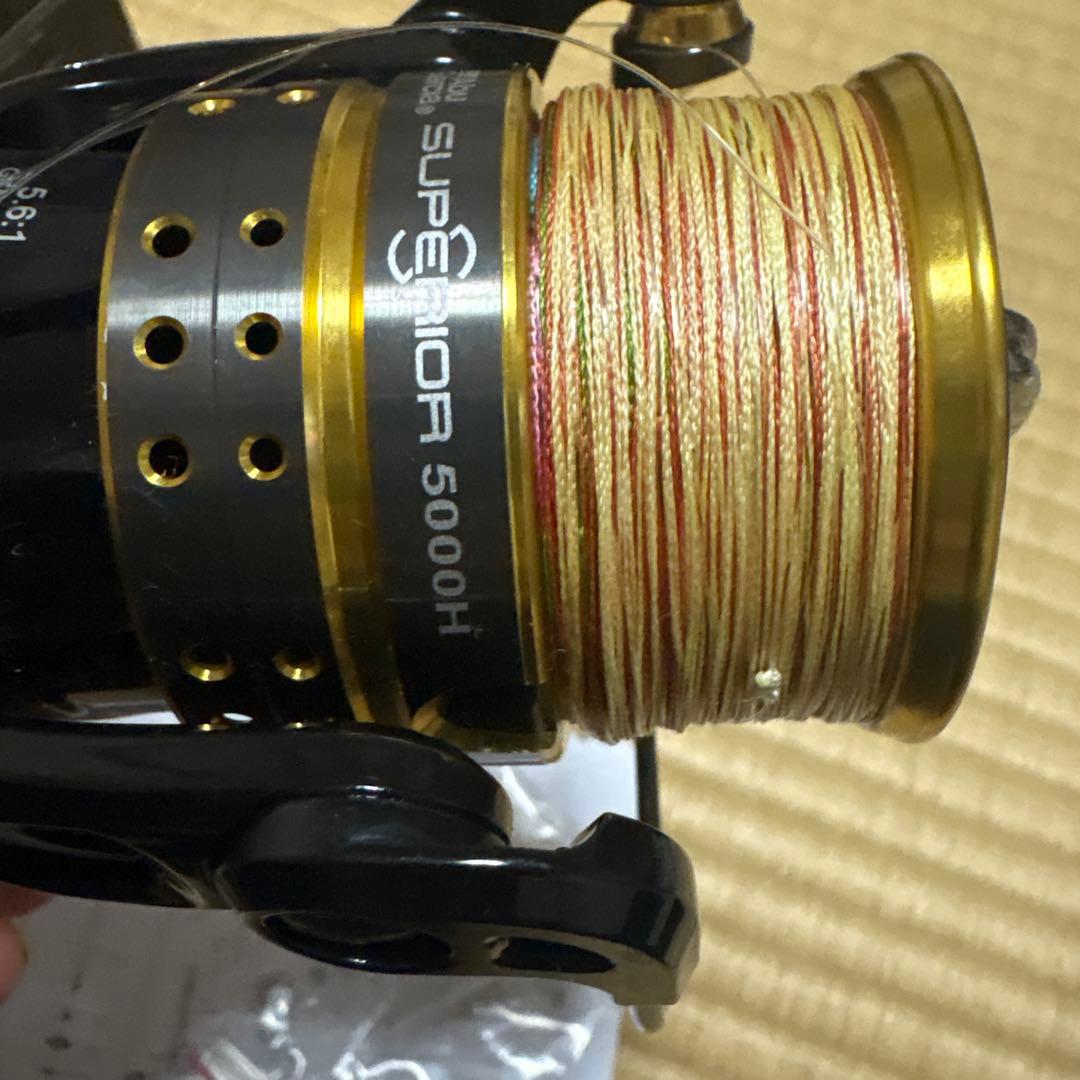 アブガルシア　スーペリア　5000H 中古美品