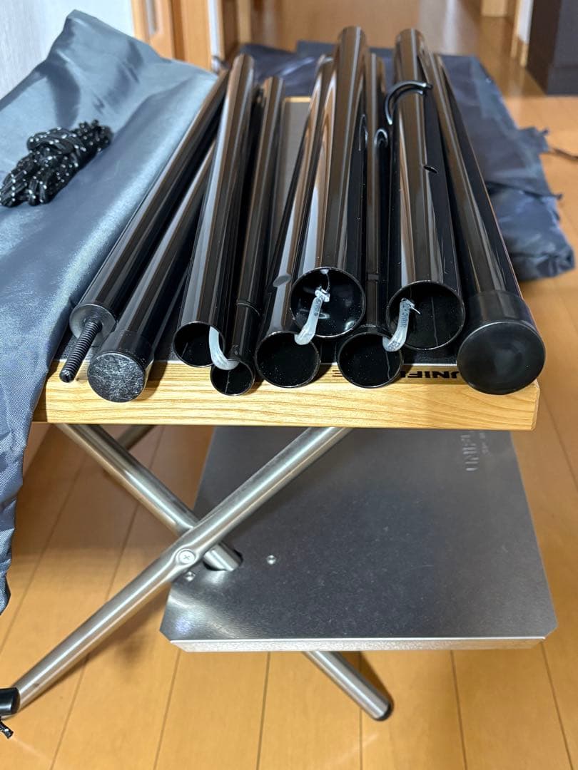 『限定品』テンマクデザインサーカスST DXブラックメッシュインナーテント4／5