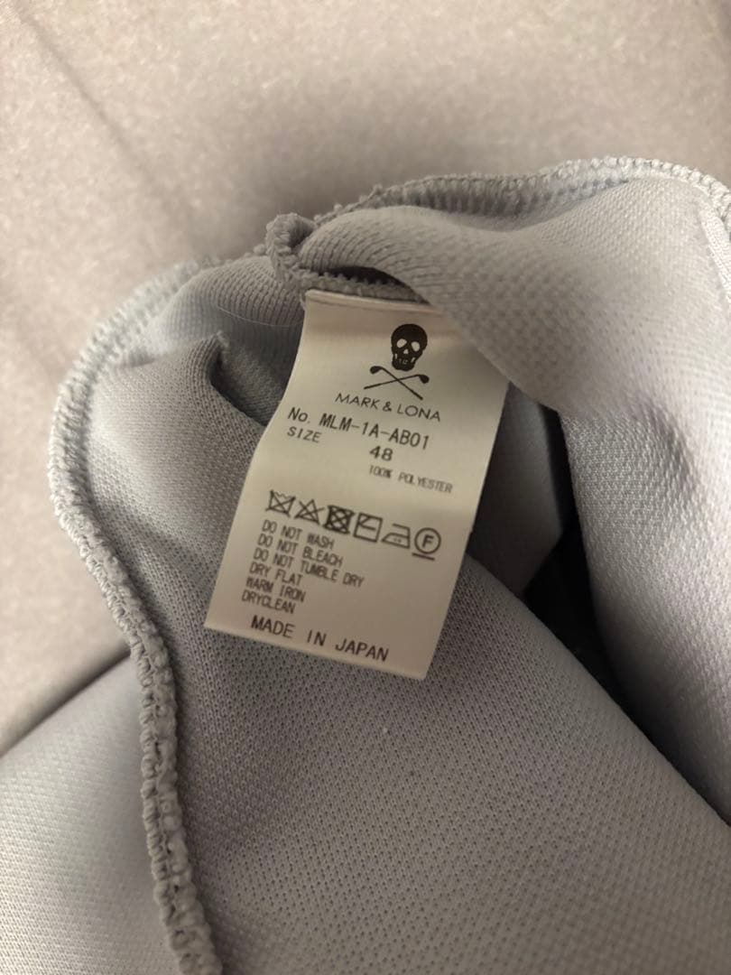 MARK & LONA ゴルフ　ニット　トレーナー　48