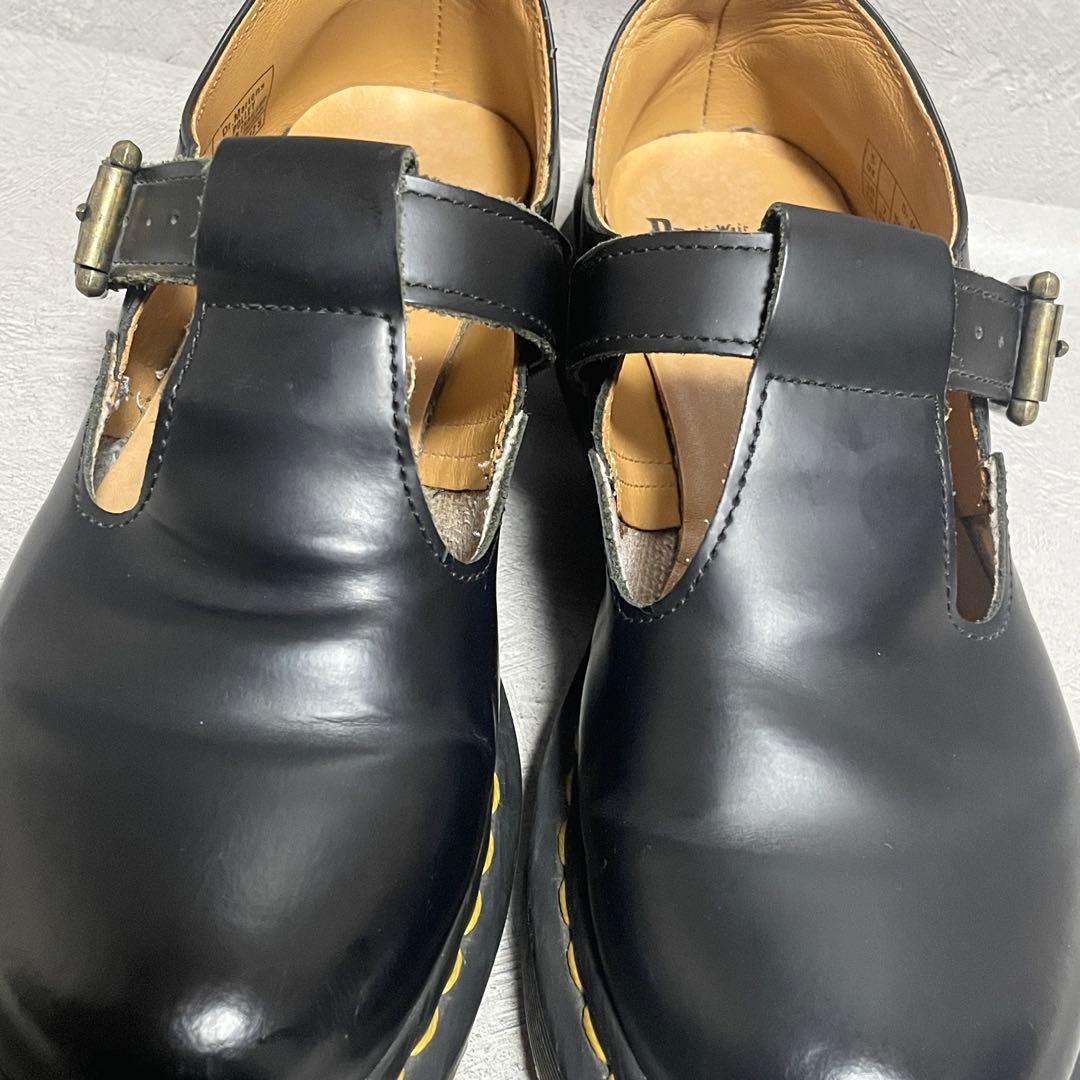 【こー】Dr.martens Polley Tバーシューズ UK5 24