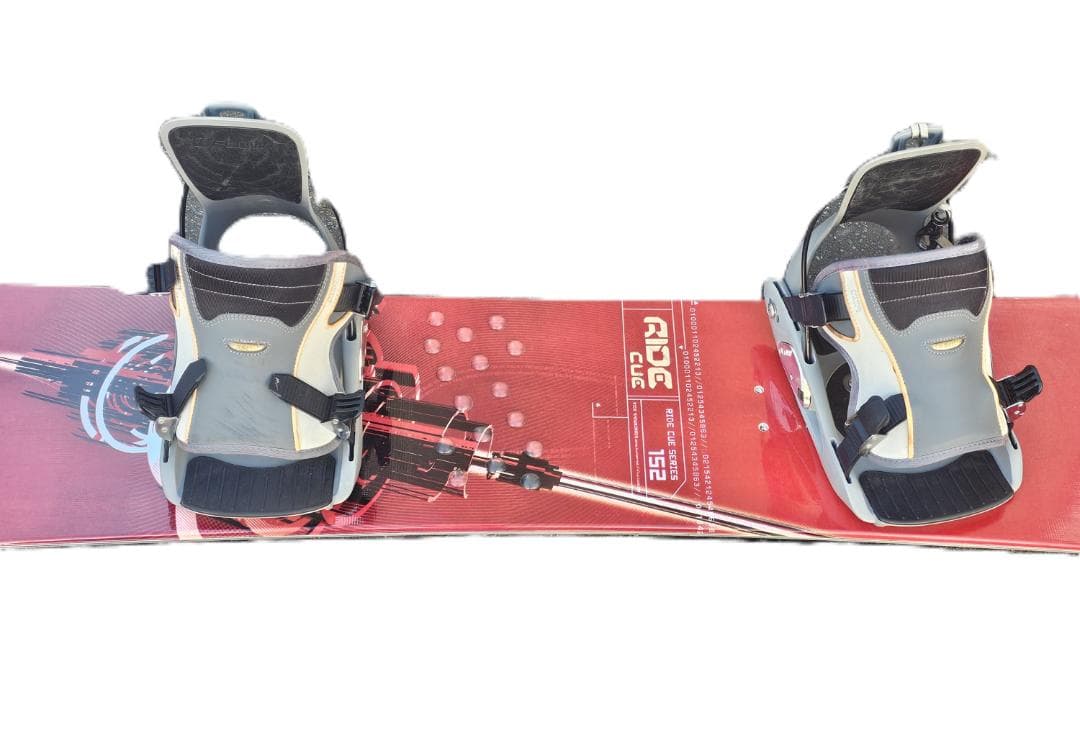 送料込み　スノーボードセット RIDE CUE 152cm ビンディング付き