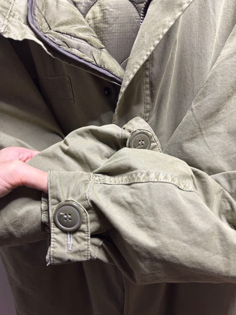 FREAKS STORE M-65 フェード加工　ライナー付き Sサイズ