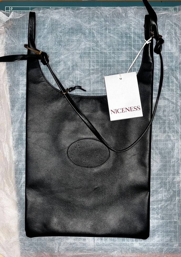 NICENESS LOWE−MIDI / ホースレザー　25AWモデル