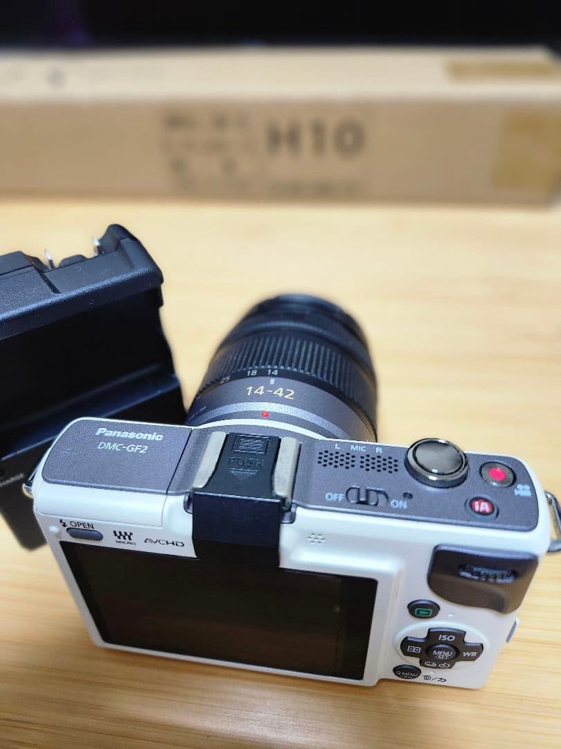 【✨人気カラー✨】Panasonic LUMIX DMC-GF2 デジタルカメラ