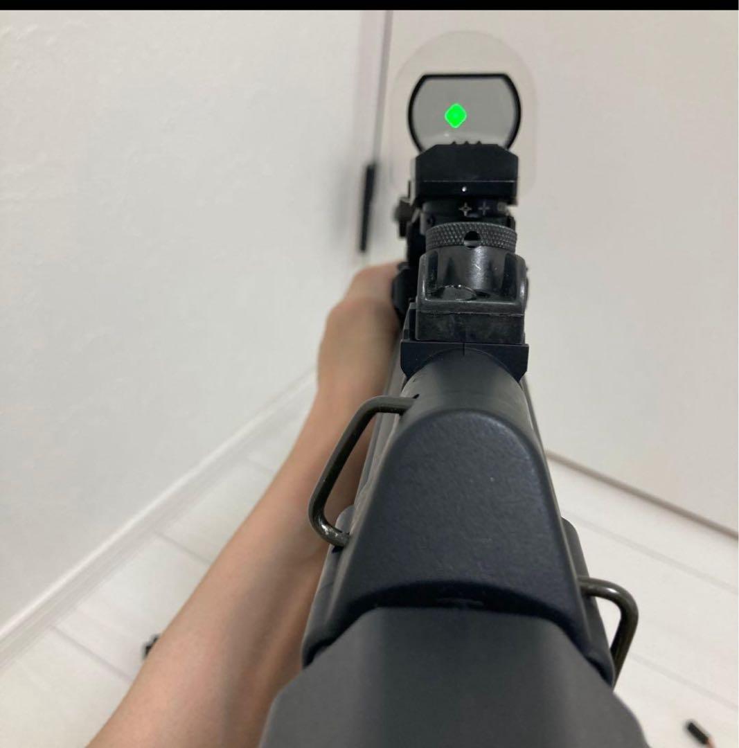 【中古】東京マルイ オートマチック 電動エアーガン MP5-J 付属品あり