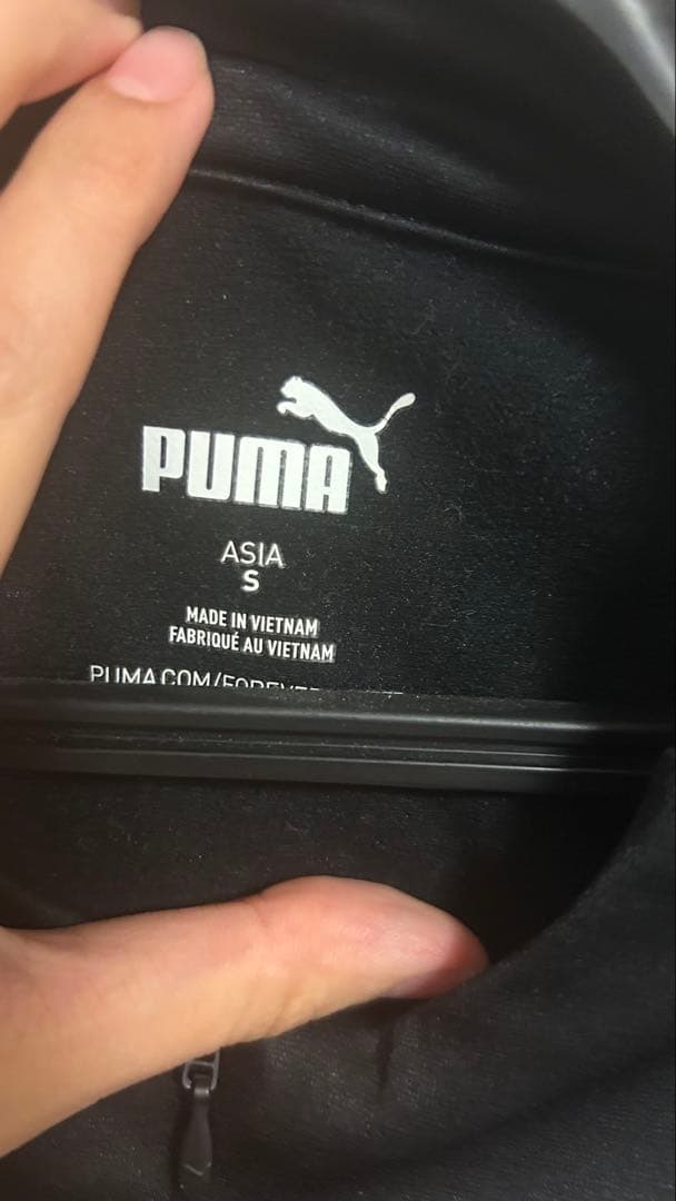 鹿児島ユナイテッド　トレーニングウェアレア商品プーマ ハーフジップジャージ支給品