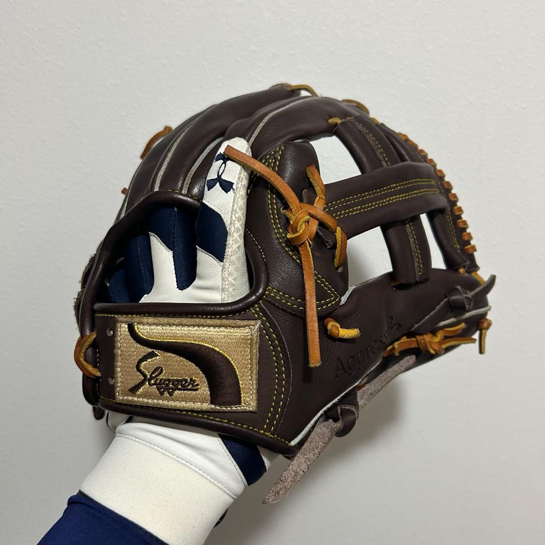 【⭐︎大人気⭐︎】久保田スラッガー　slugger 軟式　内野　野球　グローブ