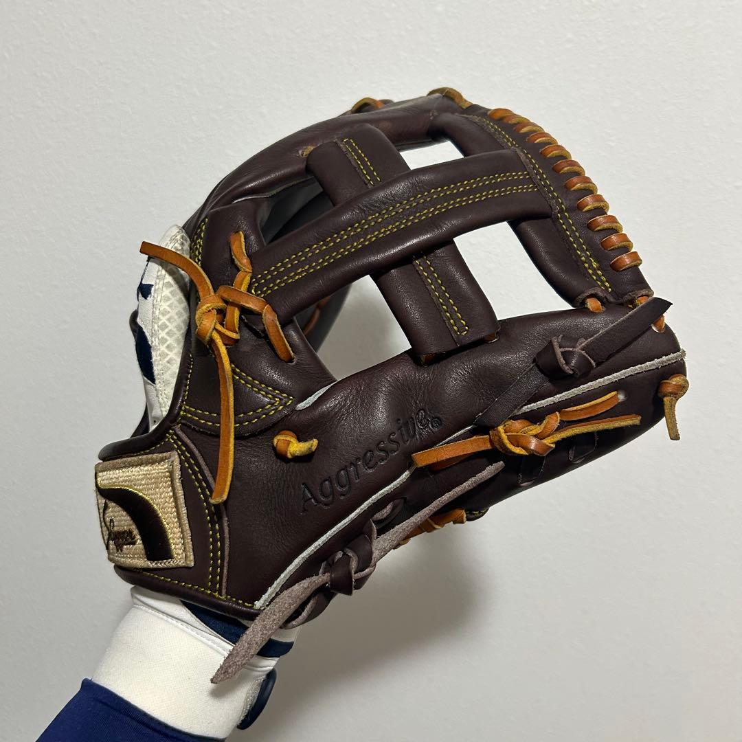 【⭐︎大人気⭐︎】久保田スラッガー　slugger 軟式　内野　野球　グローブ