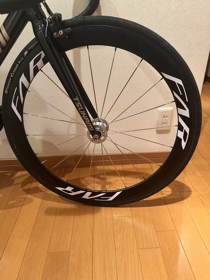 ピストホイール 前後