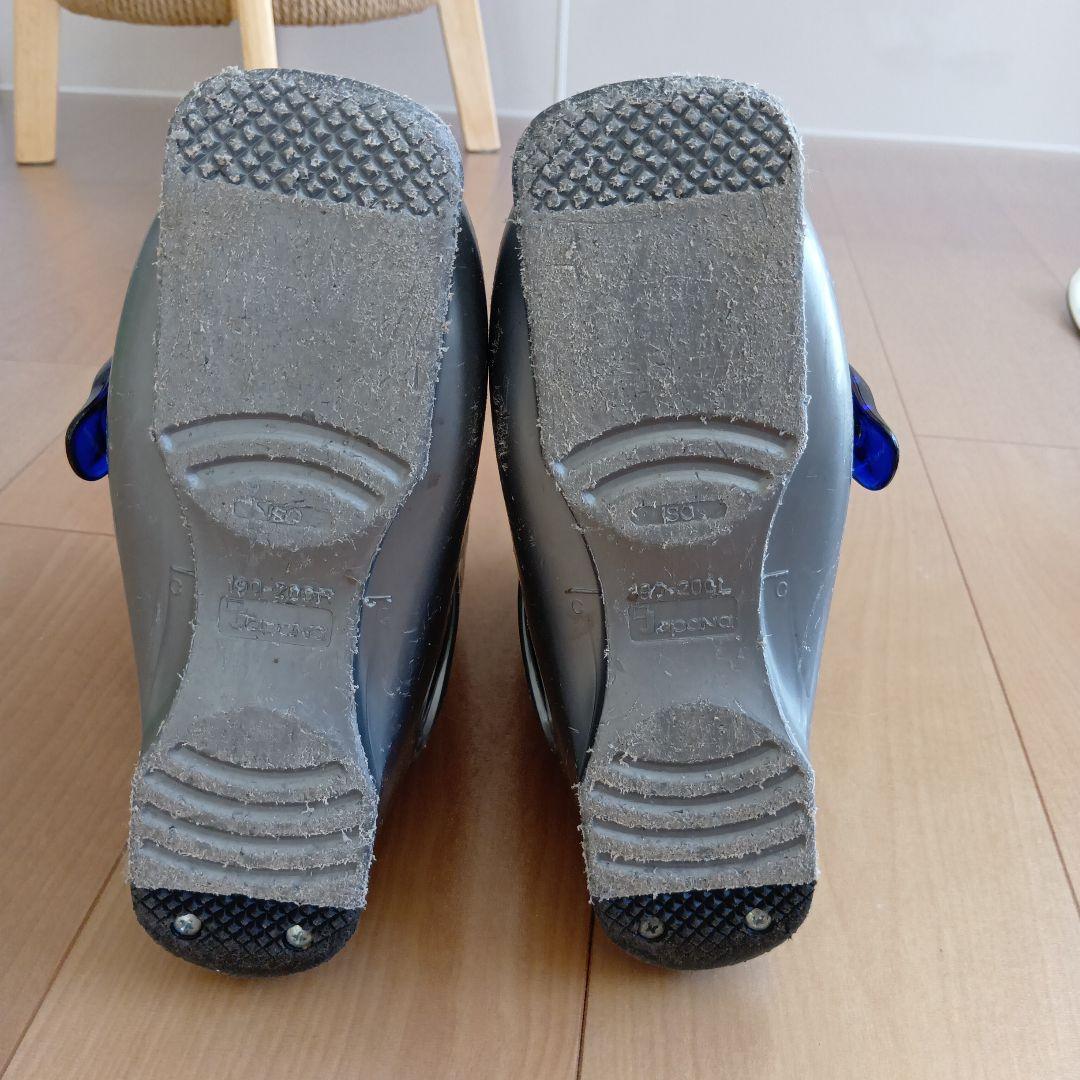 子供用スキーセット　板96cmとブーツ19-20cm