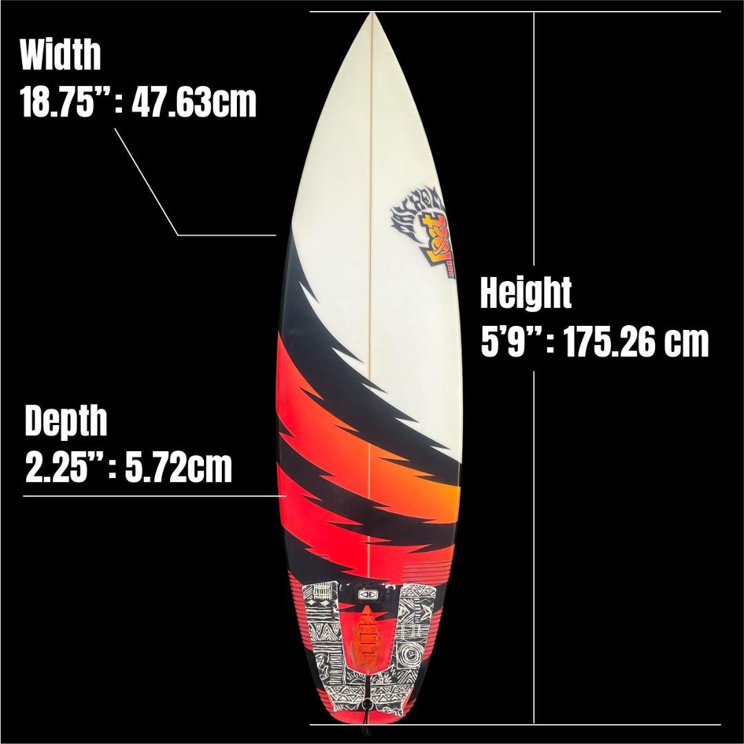 ロストサーフボード【手渡し・試乗OK】