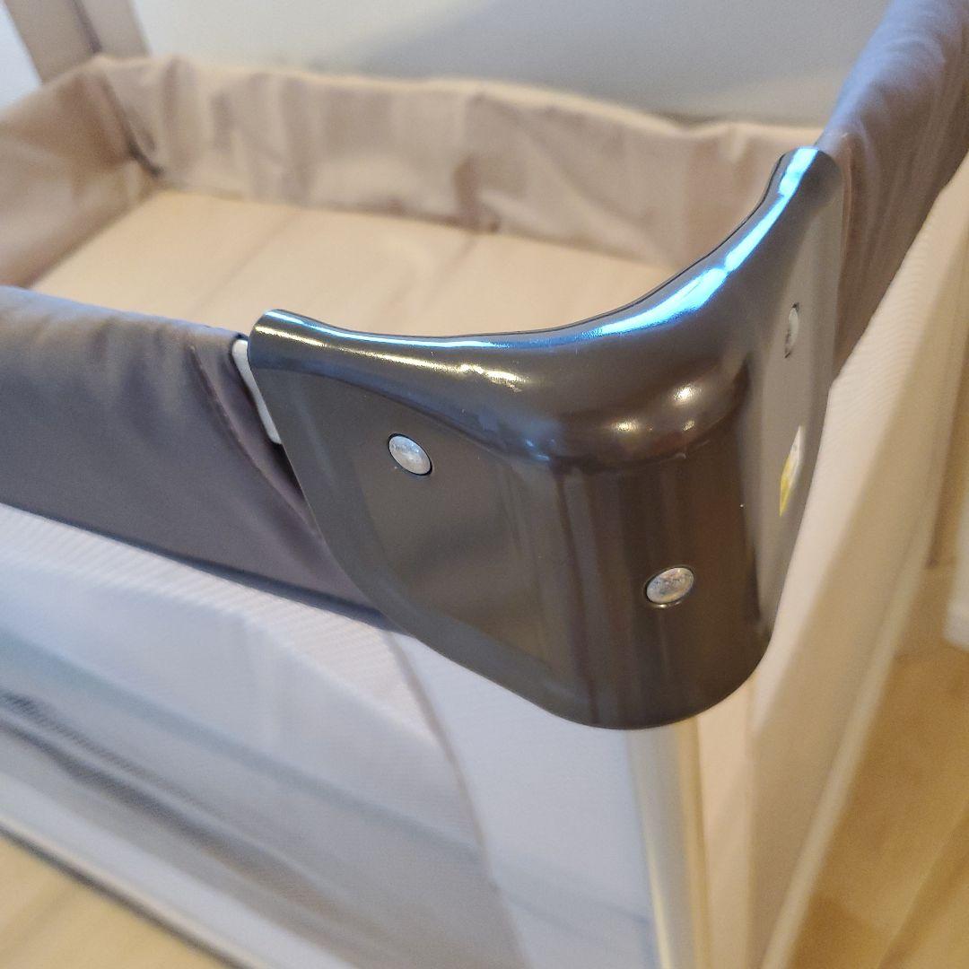 極美品✨Aprica ココネル ベビーベッド 即日発送 安心取引 ブラウン