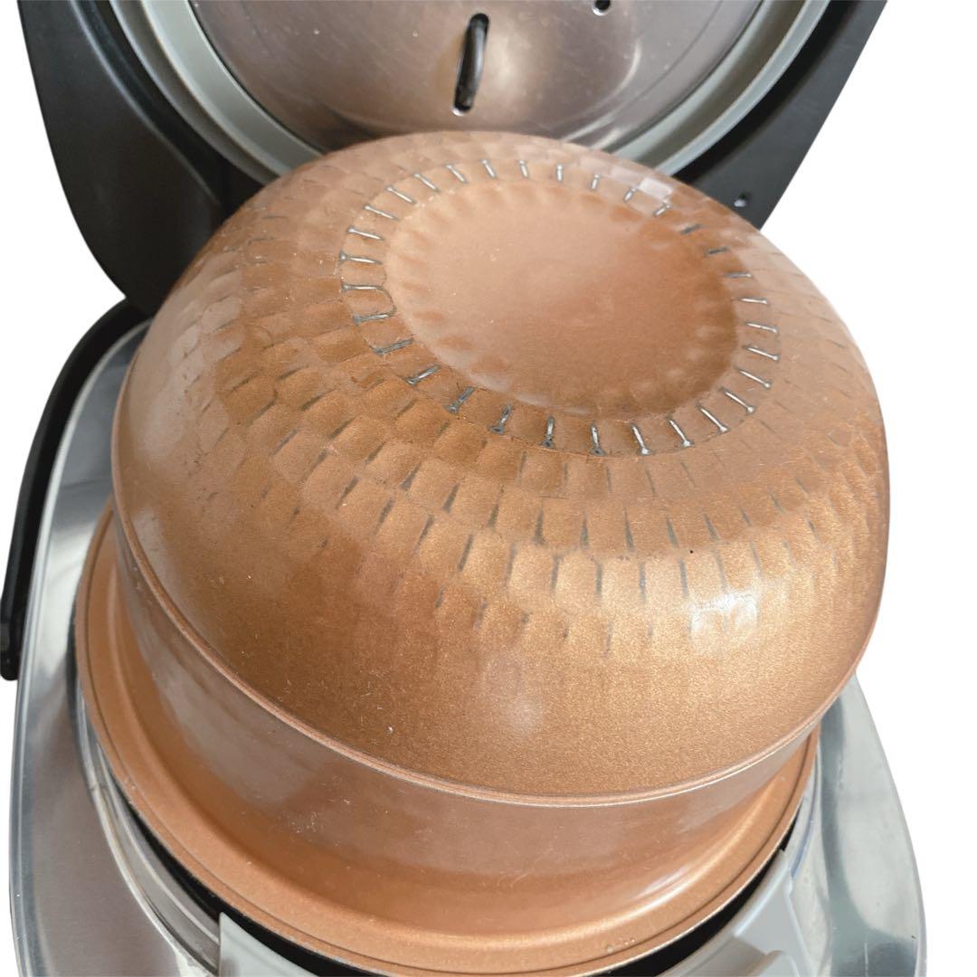 TOSHIBA 真空圧力IHジャー炊飯器 RC-10VSP ブラック　20年製